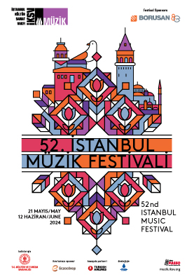 The 52nd Istanbul Music Festival, 2024